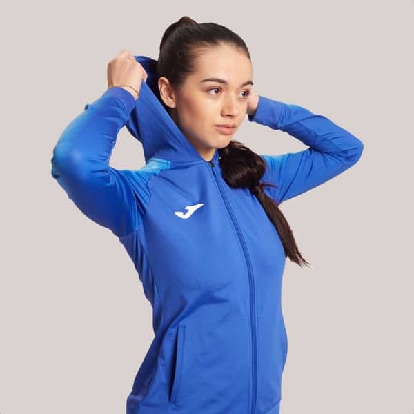 Joma Elite Xi Sweatshirt Med Lynlås  XL Kvinde