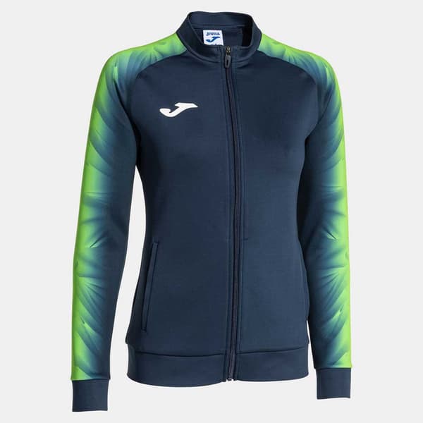 Joma Elite Xi Sweatshirt Med Lynlås  12-14 Years Dreng