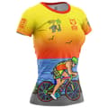 Miniatyrbillede 1 af 3: Otso Time To Tri Bike T-shirt Med Korte ærmer  S Kvinde