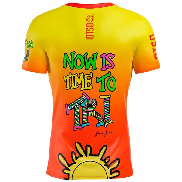 Otso Time To Tri Bike T-shirt Med Korte ærmer S Mand