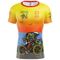 Miniatyrbillede 1 af 3: Otso Time To Tri Bike T-shirt Med Korte ærmer  XL Mand