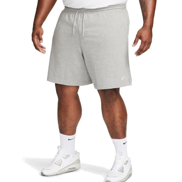 Nike Club Knit Sports Shorts Grå M Mand
