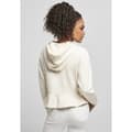 Miniatyrbillede 5 af 8: Urban Classics Ladies Organic Volants Hættetrøje Hvid S Mand