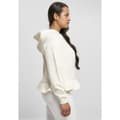 Miniatyrbillede 8 af 8: Urban Classics Ladies Organic Volants Hættetrøje Hvid S Mand