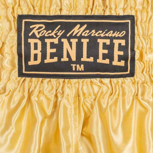 Benlee Uni Thai Thaiboxningsshorts Gul XL Man