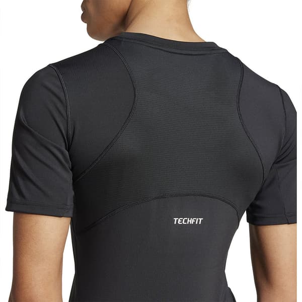 Adidas Techfit Training T-shirt Med Korte ærmer  M Kvinde