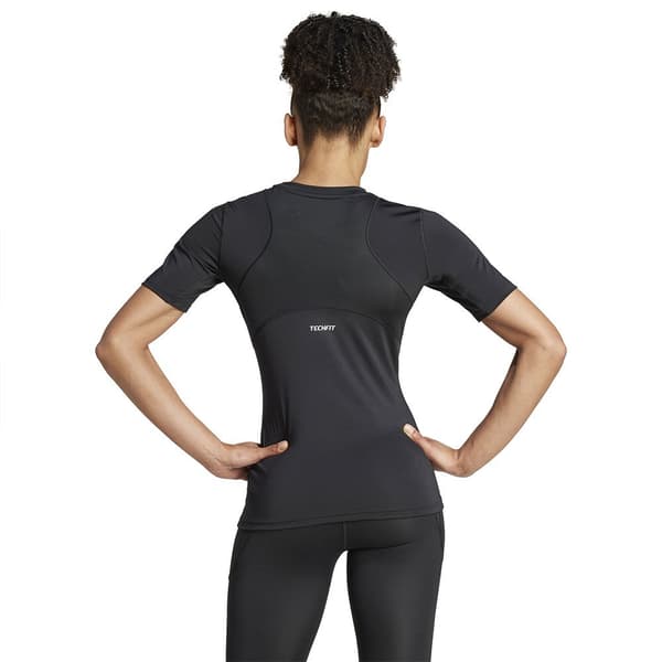 Adidas Techfit Training T-shirt Med Korte ærmer  M Kvinde
