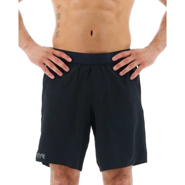 Tyr Unbroken Unlined 7´´ Shorts Sort XL Mand