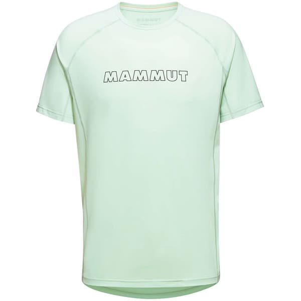 Mammut Selun Fl Logo T-shirt Med Korta ärmar Grönt M Man