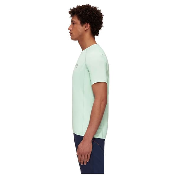 Mammut Selun Fl Logo T-shirt Med Korta ärmar Grönt M Man