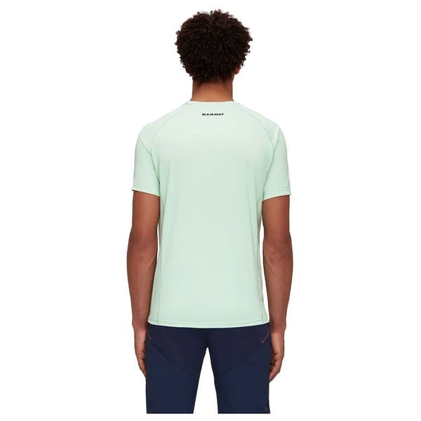Mammut Selun Fl Logo T-shirt Med Korta ärmar Grönt M Man