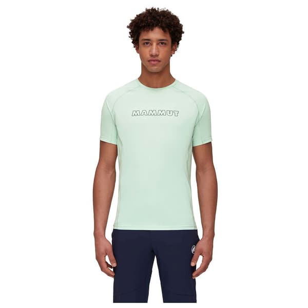 Mammut Selun Fl Logo T-shirt Med Korta ärmar Grönt M Man