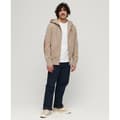 Miniatyrbild 4 av 6: Superdry Sportswear Logo Loose Sweatshirt Med Dragkedja Beige M Man
