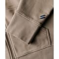 Miniatyrbild 6 av 6: Superdry Sportswear Logo Loose Sweatshirt Med Dragkedja Beige M Man
