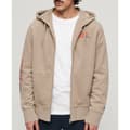 Miniatyrbild 1 av 6: Superdry Sportswear Logo Loose Sweatshirt Med Dragkedja Beige M Man