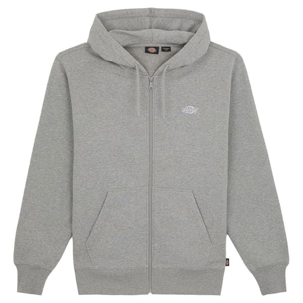 Dickies Summerdale Zip Through Tröja Grå L Man