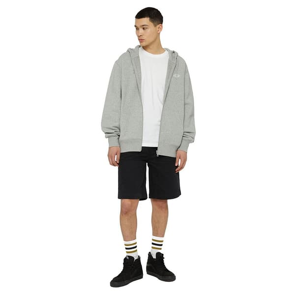 Dickies Summerdale Zip Through Tröja Grå L Man
