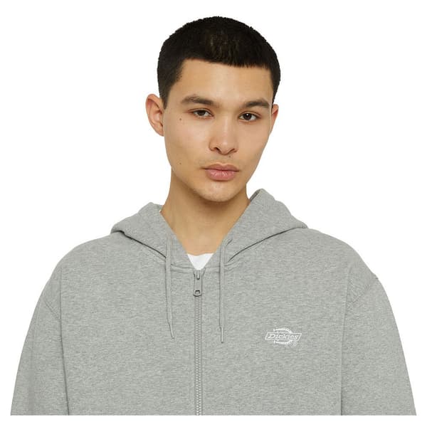 Dickies Summerdale Zip Through Tröja Grå L Man
