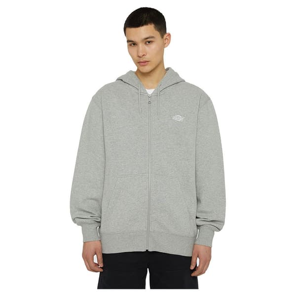 Dickies Summerdale Zip Through Tröja Grå L Man