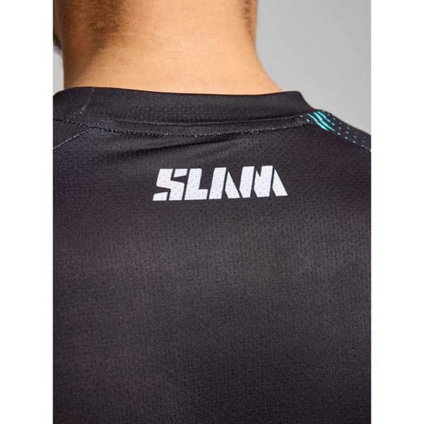 Slam Emirates Team New Zealand T-shirt Med Korta ärmar Svart XS Man