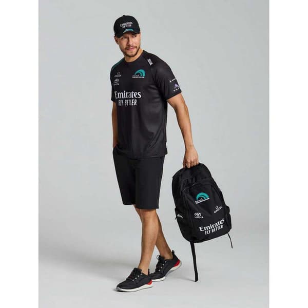 Slam Emirates Team New Zealand T-shirt Med Korta ärmar Svart XS Man