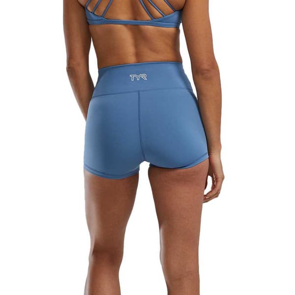 Tyr Joule Elite 2´´ Höga Midjeshorts Leggings  XS Kvinna