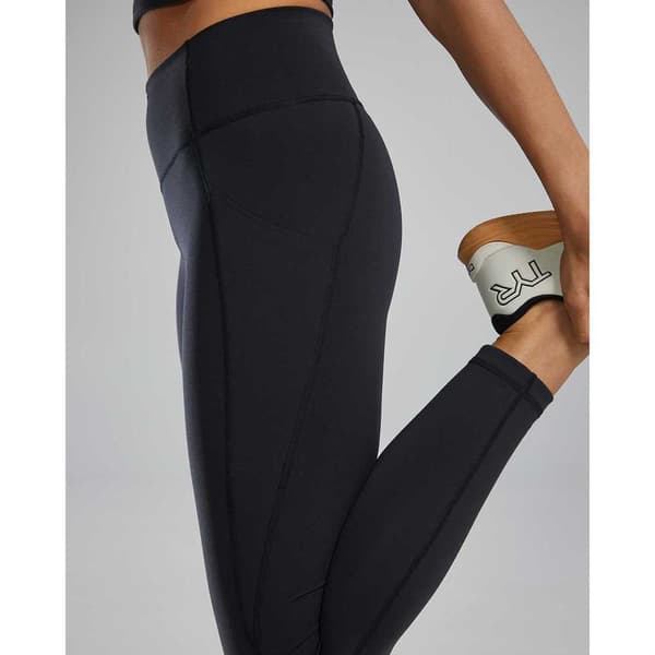 Tyr Joule Elite 25´´ Pocket Leggings Med Hög Midja  M Kvinna