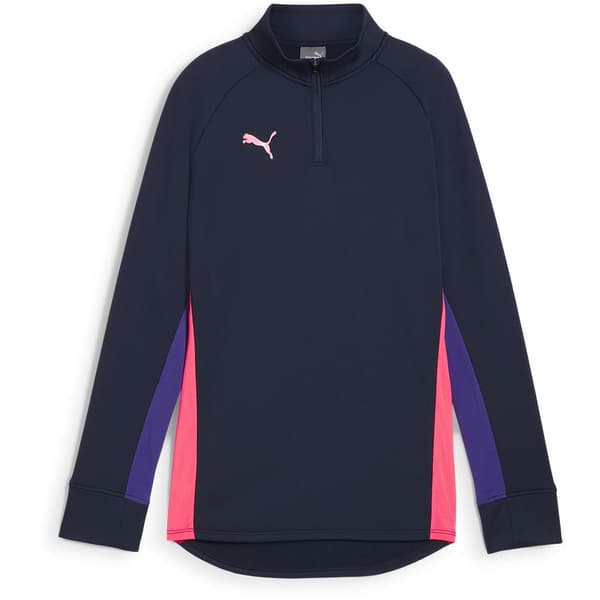 Puma Blaze Halv Lynlås Sweatshirt  XS Kvinde