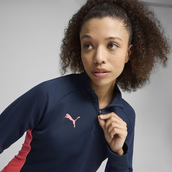 Puma Blaze Tröja Med Halv Dragkedja  L Kvinna