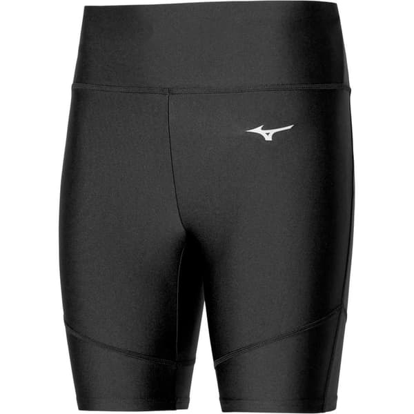 Mizuno Impulse Core Lyhyet Leggingsit Musta L Nainen