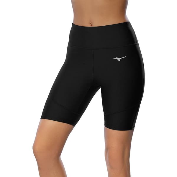 Mizuno Impulse Core Lyhyet Leggingsit Musta L Nainen