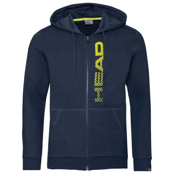 Head Racket Club Fynn Sweatshirt Med Dragkedja Blå 3XL Man