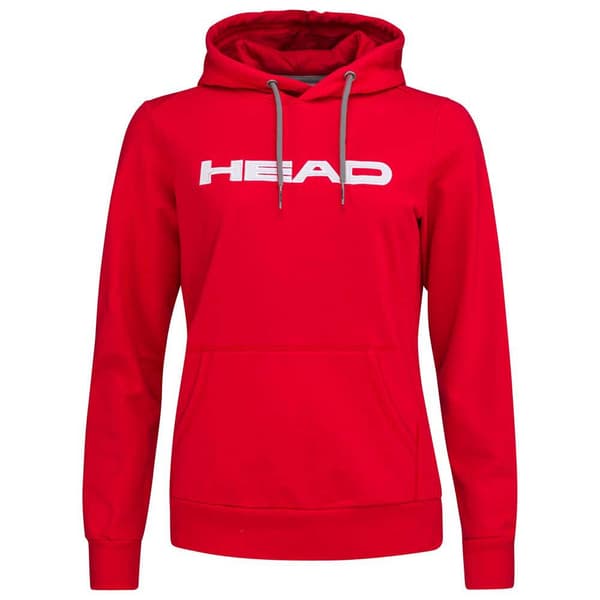 Head Racket Club Rosie Tröja Med Huva Röd 2XL Kvinna
