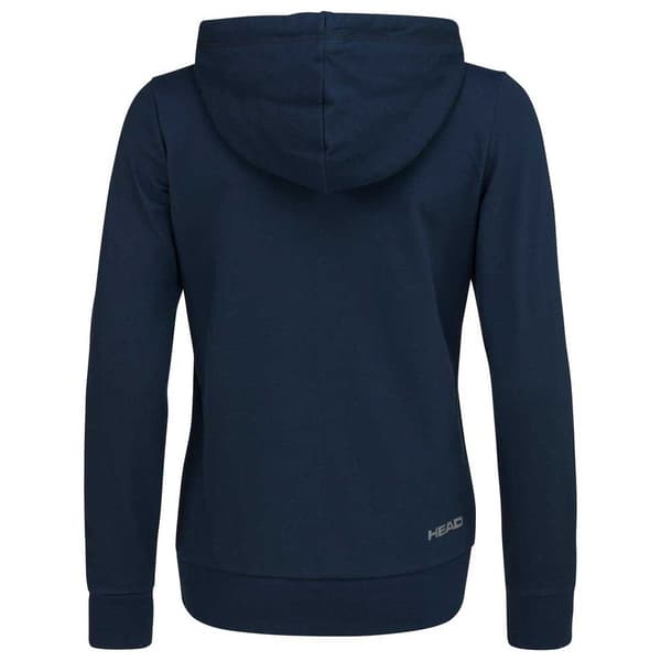 Head Racket Club Greta Sweatshirt Med Dragkedja Blå 3XL Kvinna
