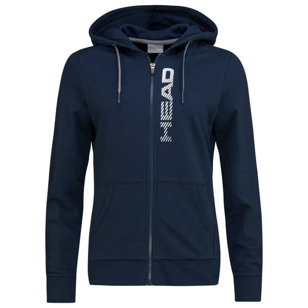 Head Racket Club Greta Sweatshirt Med Dragkedja Blå 3XL Kvinna