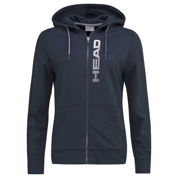 Head Racket Club Greta Kokovetoketjullinen Collegepaita Sininen 3XL Nainen