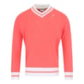Miniatyrbillede 1 af 2: Head Racket V Neck Sweatshirt Rød S Mand