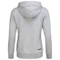 Pikkukuva 2 / 2: Head Racket Club Greta Kokovetoketjullinen Collegepaita Harmaa 3XL Nainen