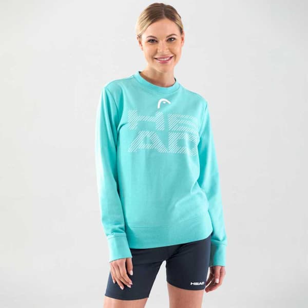Head Racket Rally Sweatshirt Grøn 2XL Kvinde