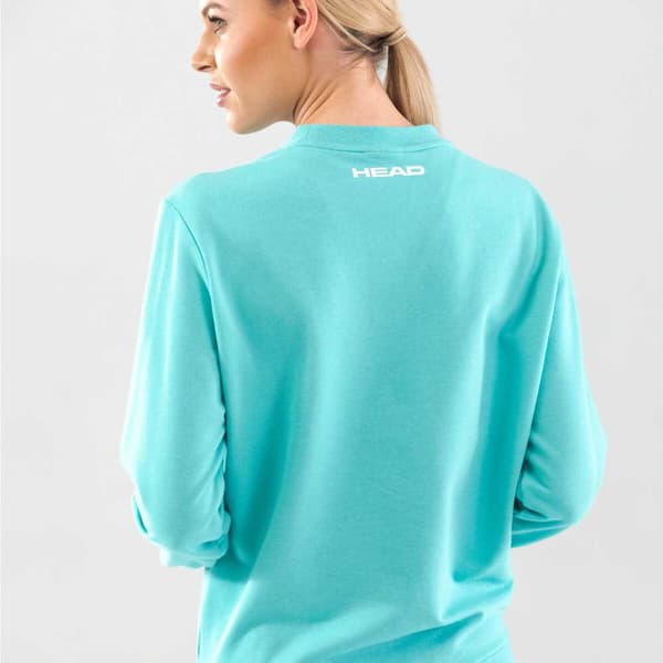 Head Racket Rally Sweatshirt Grøn 2XL Kvinde