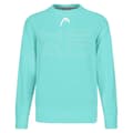 Miniatyrbillede 2 af 7: Head Racket Rally Sweatshirt Grøn 2XL Kvinde
