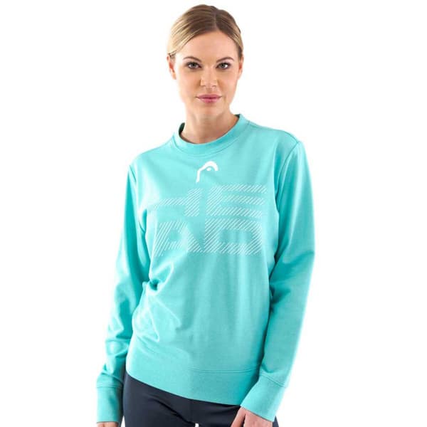 Head Racket Rally Sweatshirt Grøn 2XL Kvinde
