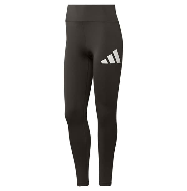 Adidas Train Essentials Big Logo Leggings Grøn 2XL Kvinde