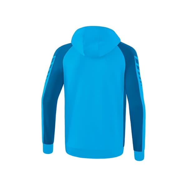Erima Six Wings Training Sweatshirt Med Lynlås Blå M Mand