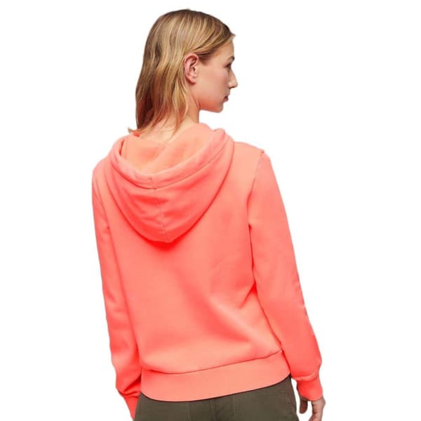 Superdry Neon Vintage Logo Graphic Huppari Oranssi XS Nainen