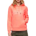 Pikkukuva 1 / 5: Superdry Neon Vintage Logo Graphic Huppari Oranssi XS Nainen