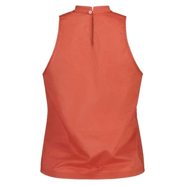 Maloja Genam ärmlös T-shirt Orange XS Kvinna