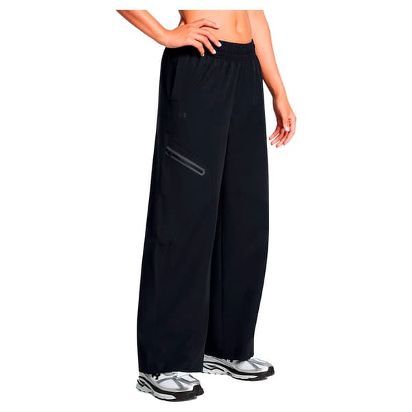 Under Armour Unstoppable Woven Wide Leg Byxor  L Kvinna