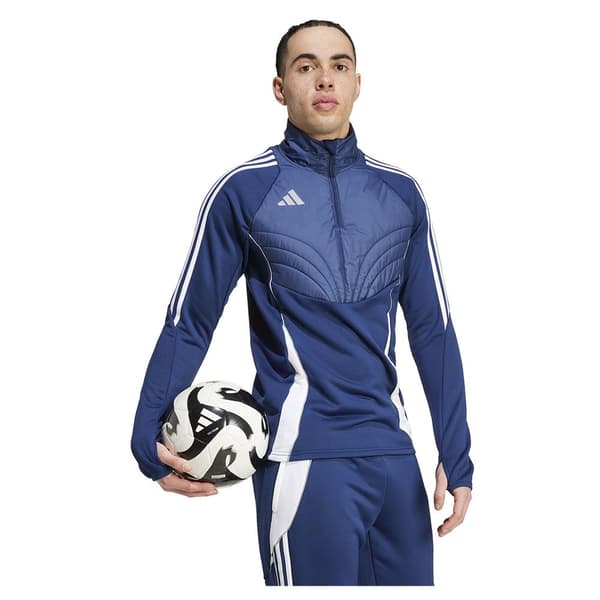Adidas Tiro 24 Winterized Tröja Med Halv Dragkedja 2XL Man