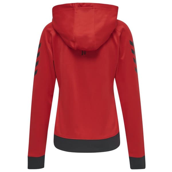 Hummel Action Poly Hættetrøje Rød XS Kvinde